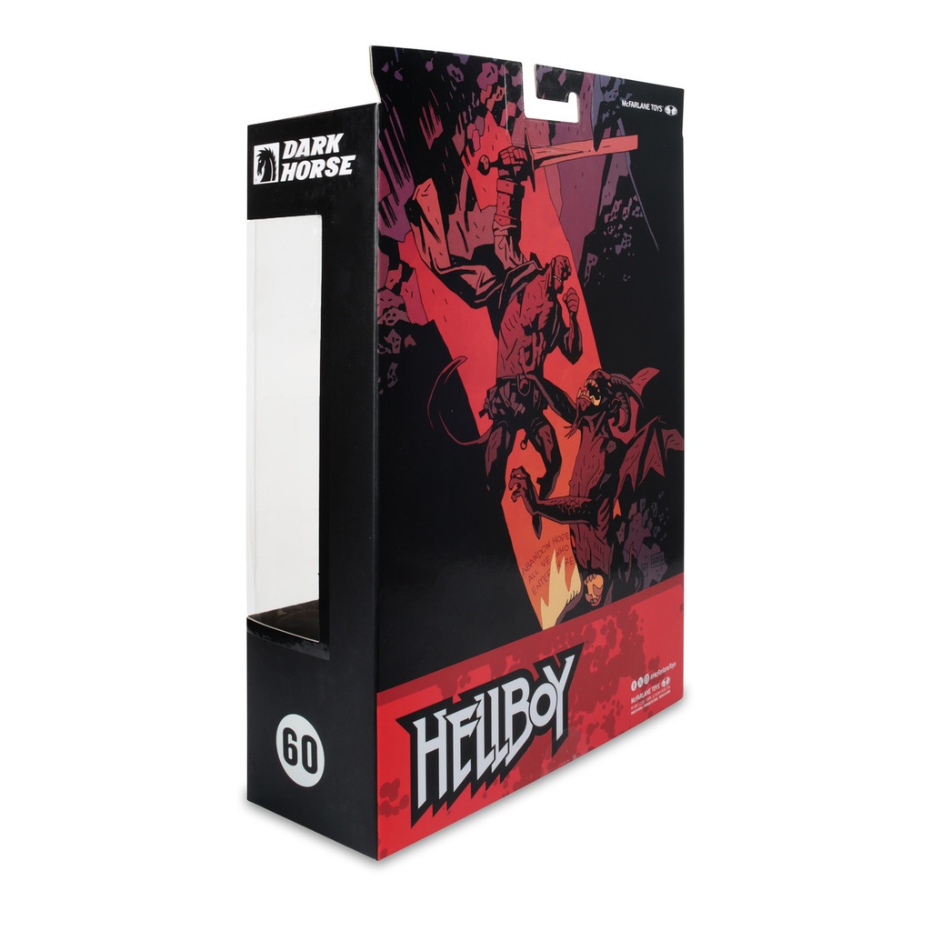 Hellboy McFarlane Collector Edition Hellboy 18 cm | Planet Fantasy